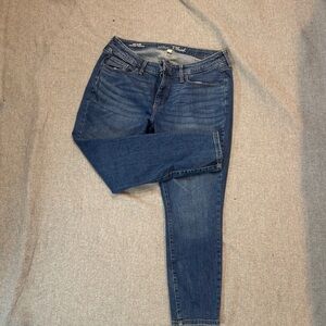 Universal Thread Dark Blue Skinny Jeans